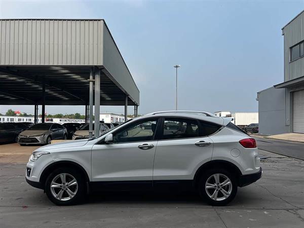 奔腾X80 2016款 2.0L 自动豪华型