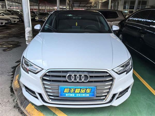 奥迪A3 2020款 Limousine 35 TFSI 时尚型 国VI