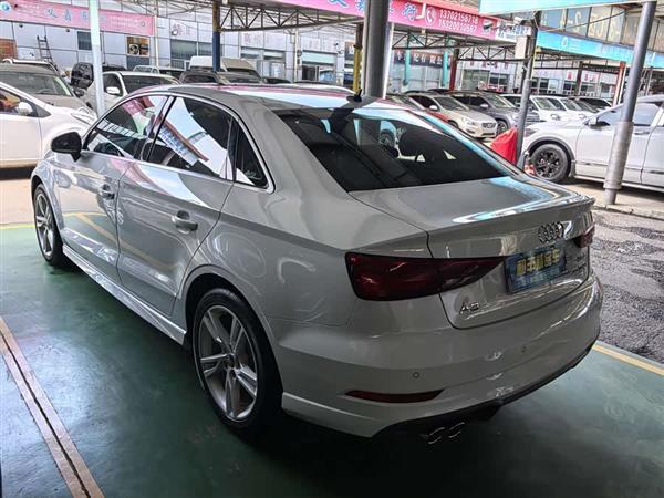 奥迪A3 2020款 Limousine 35 TFSI 时尚型 国VI