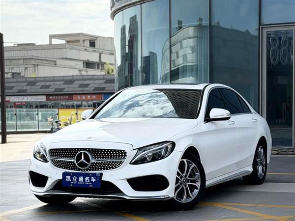 奔驰C级 2018款 C 180 L 时尚型运动版