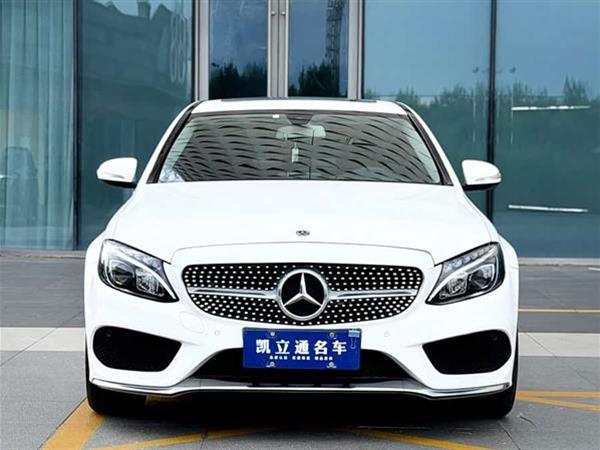 奔驰C级 2018款 C 180 L 时尚型运动版