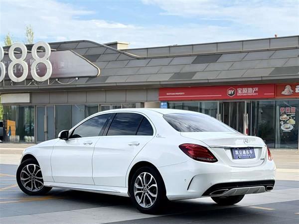 奔驰C级 2018款 C 180 L 时尚型运动版