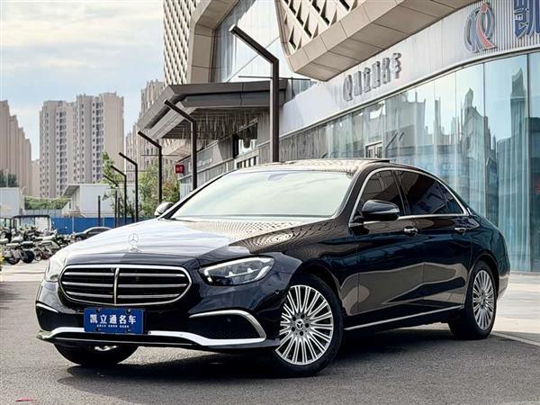 奔驰E级 2023款 E 300 L 豪华型
