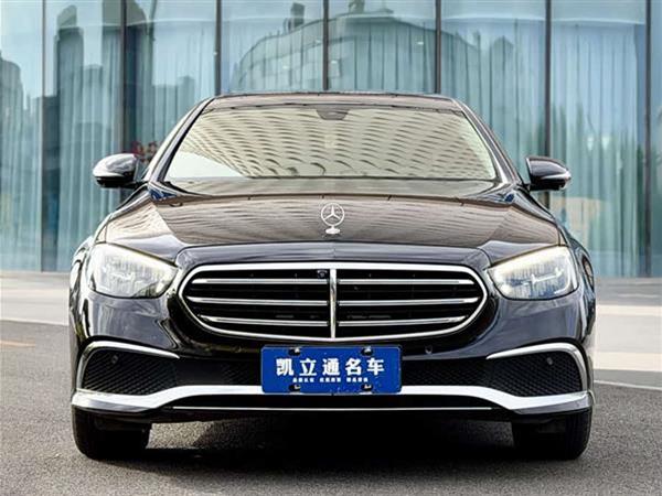 奔驰E级 2023款 E 300 L 豪华型