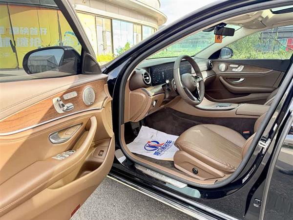 奔驰E级 2023款 E 300 L 豪华型