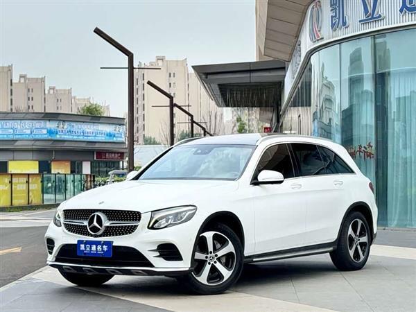 奔驰GLC 2019款 改款 GLC 260 L 4MATIC 豪华型