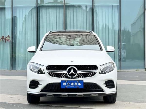 奔驰GLC 2019款 改款 GLC 260 L 4MATIC 豪华型