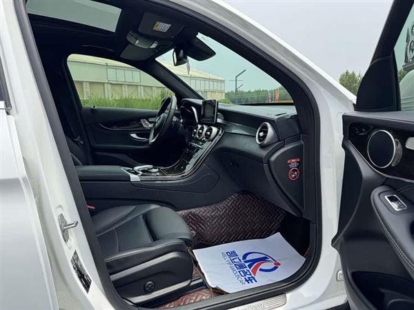 奔驰GLC 2019款 改款 GLC 260 L 4MATIC 豪华型