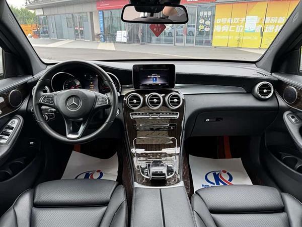 奔驰GLC 2019款 改款 GLC 260 L 4MATIC 豪华型