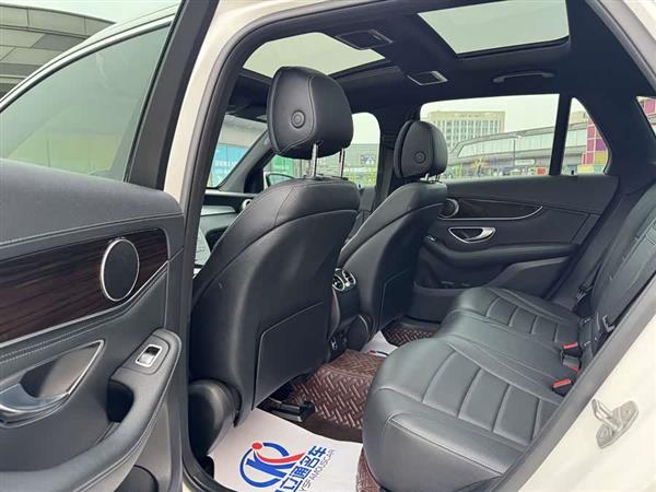 奔驰GLC 2019款 改款 GLC 260 L 4MATIC 豪华型