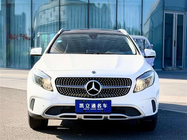 奔驰GLA 2018款 GLA 200 动感型