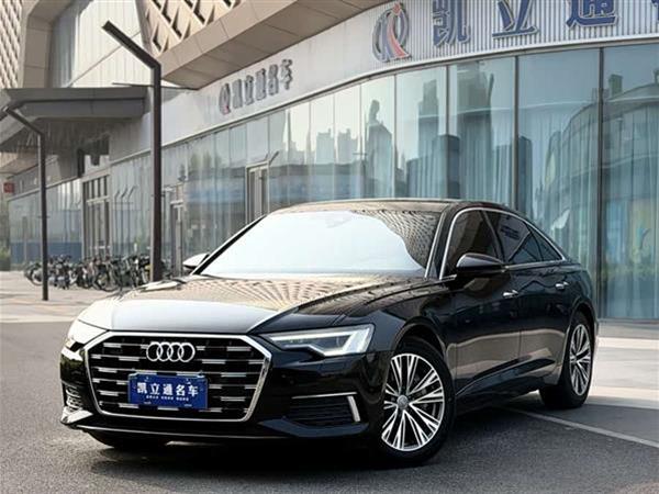 奥迪A6L 2021款 40 TFSI 豪华致雅型
