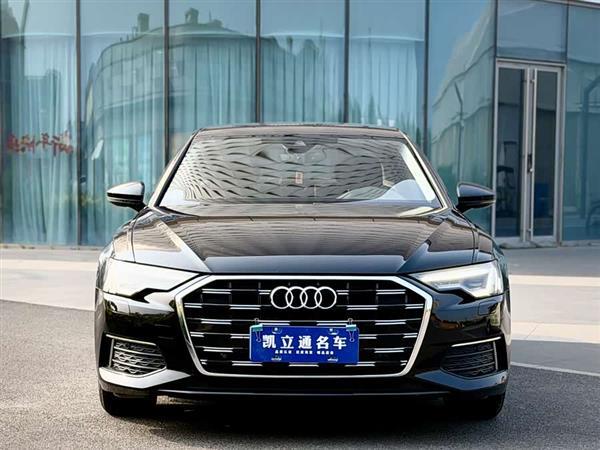 奥迪A6L 2021款 40 TFSI 豪华致雅型