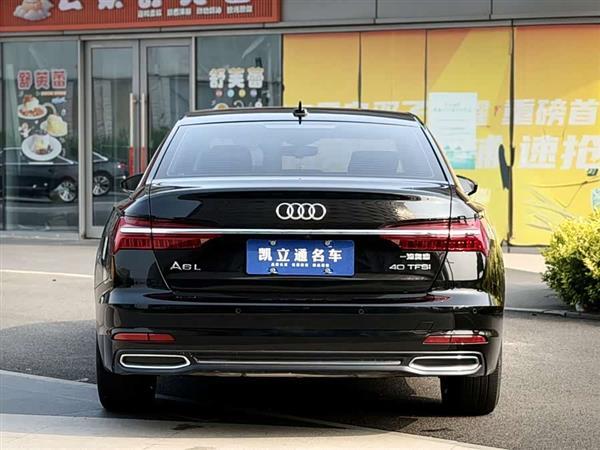 奥迪A6L 2021款 40 TFSI 豪华致雅型