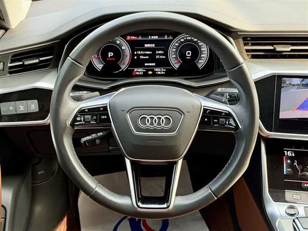 奥迪A6L 2021款 40 TFSI 豪华致雅型