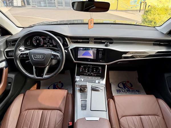奥迪A6L 2021款 40 TFSI 豪华致雅型