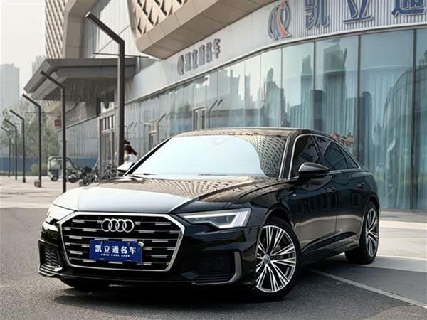奥迪A6L 2020款 45 TFSI 臻选动感型