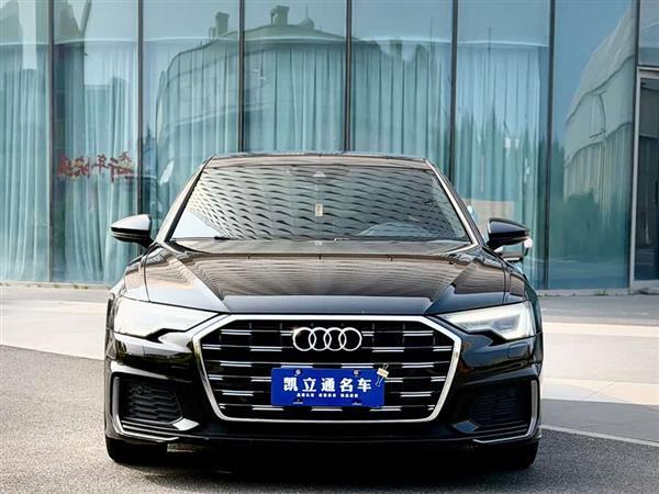 奥迪A6L 2020款 45 TFSI 臻选动感型