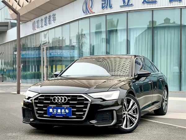奥迪A6L 2019款 45 TFSI quattro 臻选动感型
