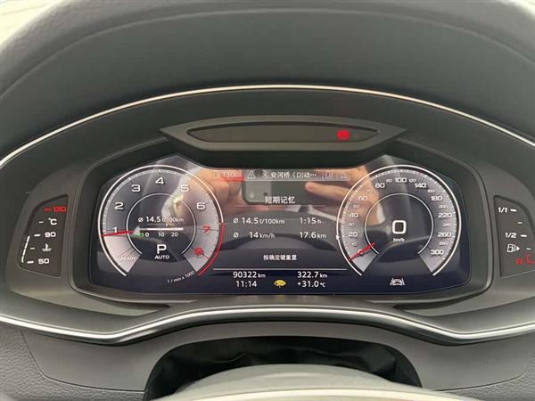 奥迪A6L 2019款 45 TFSI quattro 臻选动感型