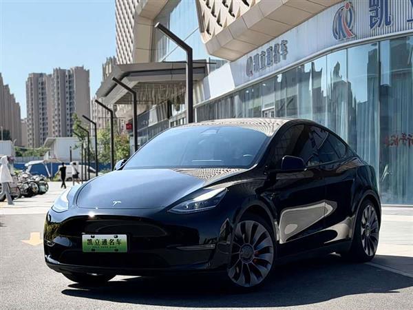 Model Y 2023款 高性能全轮驱动版