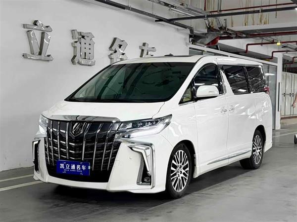 埃尔法 2012款 3.5L 豪华版