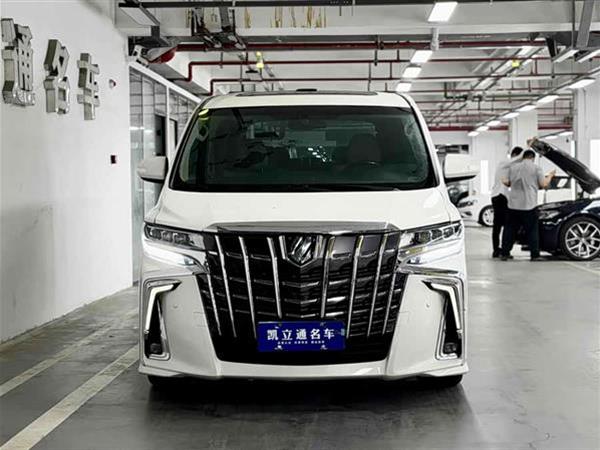 埃尔法 2012款 3.5L 豪华版