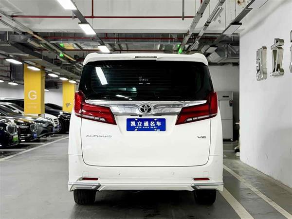 埃尔法 2012款 3.5L 豪华版