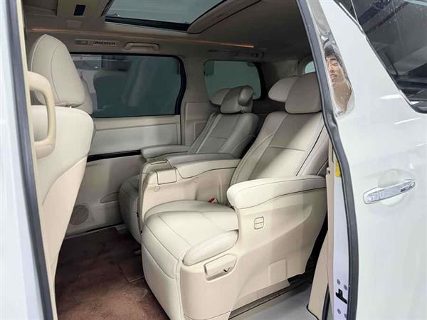 埃尔法 2012款 3.5L 豪华版