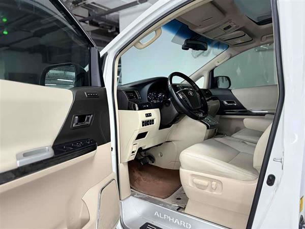 埃尔法 2012款 3.5L 豪华版