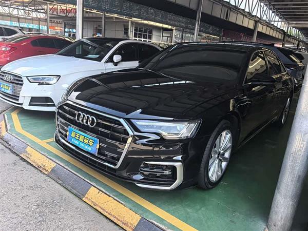 奥迪A6L 2022款 45 TFSI 臻选动感型