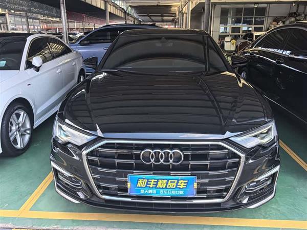 奥迪A6L 2022款 45 TFSI 臻选动感型