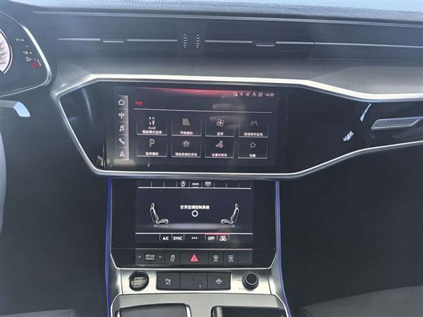 奥迪A6L 2022款 45 TFSI 臻选动感型