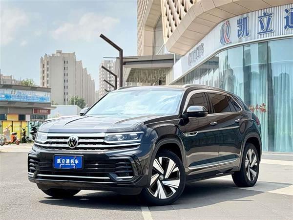 途昂 2021款 途昂X 380TSI 四驱尊崇豪华版