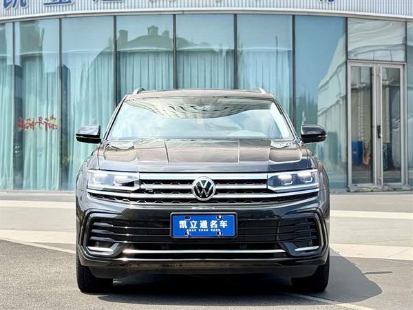 途昂 2021款 途昂X 380TSI 四驱尊崇豪华版