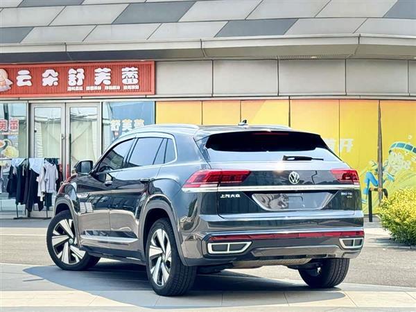途昂 2021款 途昂X 380TSI 四驱尊崇豪华版
