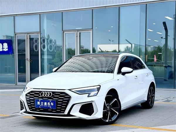 奥迪A3 2022款 Sportback 35 TFSI 时尚运动型