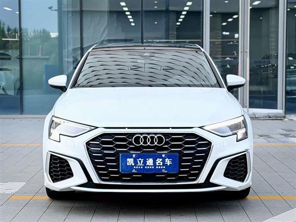 奥迪A3 2022款 Sportback 35 TFSI 时尚运动型