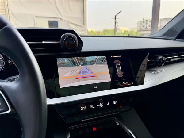 奥迪A3 2022款 Sportback 35 TFSI 时尚运动型