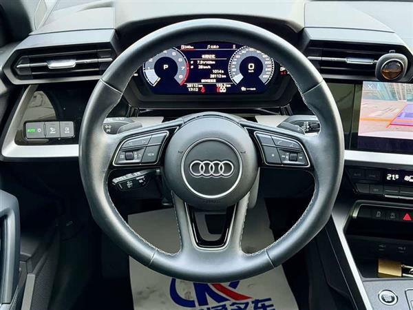 奥迪A3 2022款 Sportback 35 TFSI 时尚运动型