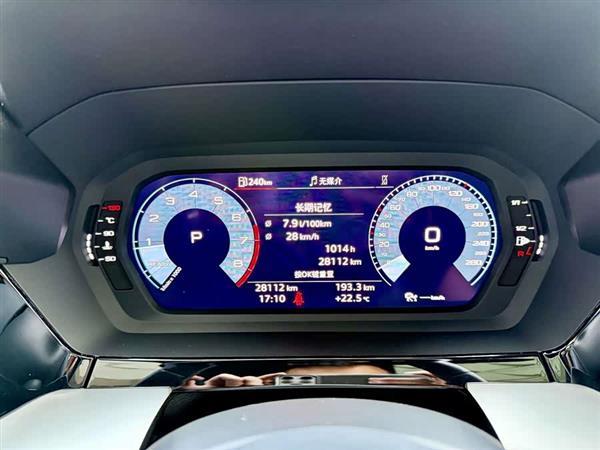 奥迪A3 2022款 Sportback 35 TFSI 时尚运动型