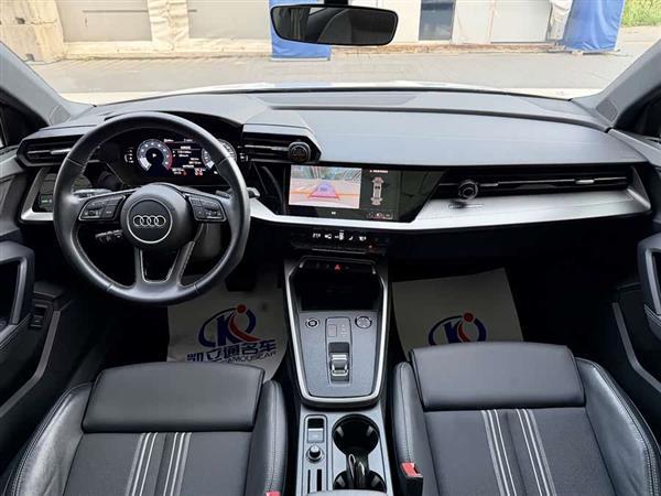 奥迪A3 2022款 Sportback 35 TFSI 时尚运动型