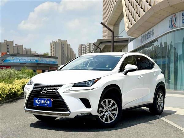雷克萨斯NX 2018款 200 前驱 锋行版 国V
