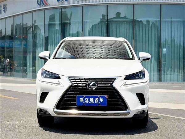 雷克萨斯NX 2018款 200 前驱 锋行版 国V