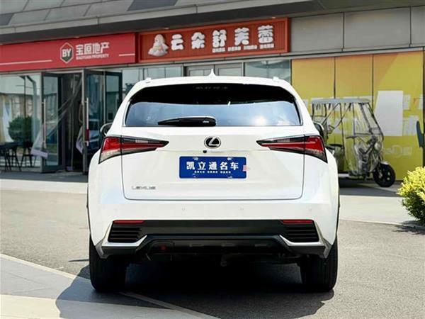 雷克萨斯NX 2018款 200 前驱 锋行版 国V
