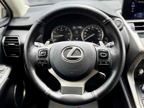 雷克萨斯NX 2018款 200 前驱 锋行版 国V