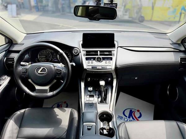 雷克萨斯NX 2018款 200 前驱 锋行版 国V