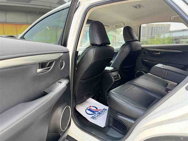 雷克萨斯NX 2018款 200 前驱 锋行版 国V