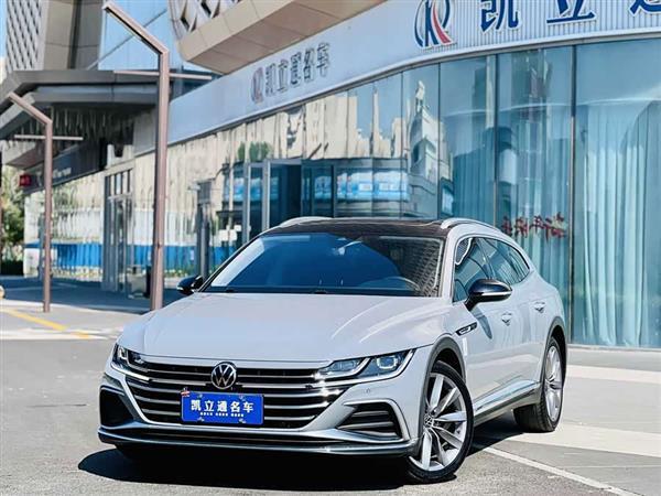 一汽-大众CC 2021款 猎装车 380TSI 猎心版