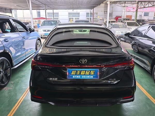 亚洲龙 2024款 双擎 2.0L 尊贵版